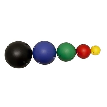 Fabrication Enterprises Fabrication Enterprises 10-1765 Cando Mvp Balance System - 5-Ball Set 10-1765